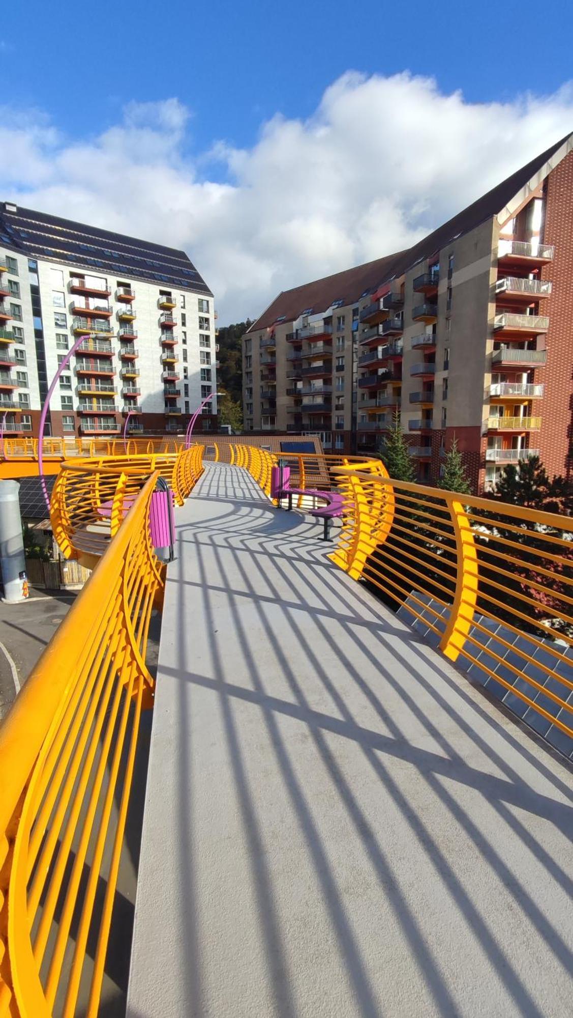 Duplex Belle View Sinaia-Free Parking Apartment ภายนอก รูปภาพ