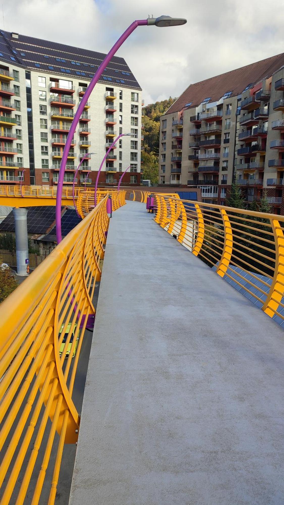 Duplex Belle View Sinaia-Free Parking Apartment ภายนอก รูปภาพ